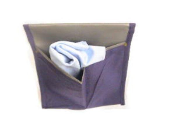 Black - Blue Pouch