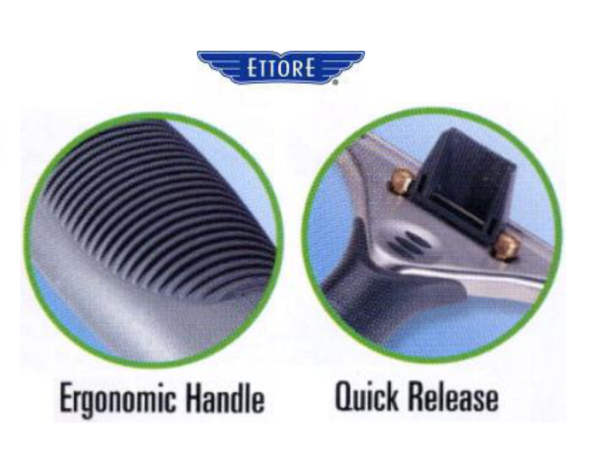 Ettore Pro-Grip Squeegee Handle - Image 3
