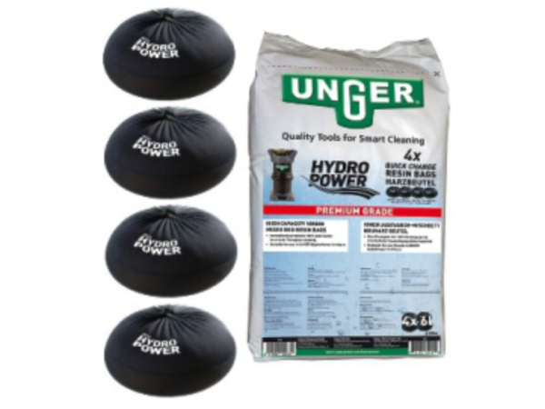 Unger Hydropower Resin 4 In A Bag