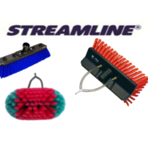 Streamline 10" Brush Heads