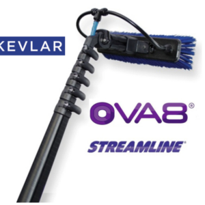 Streamline OVA-8 Carbon Poles 25
