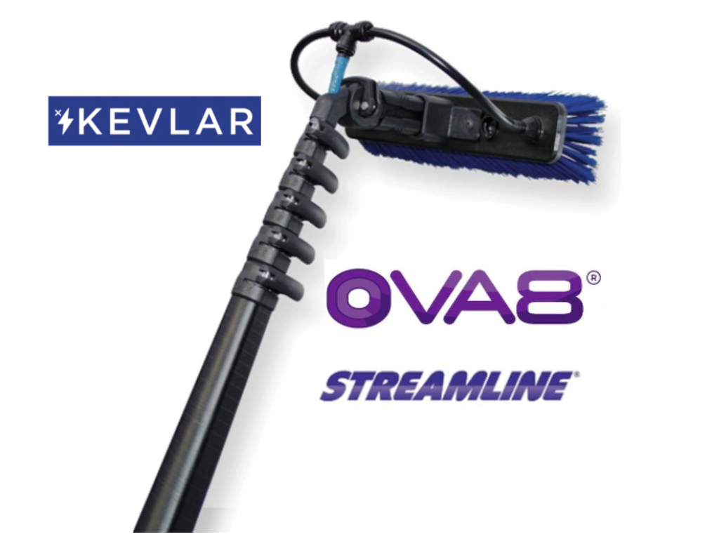 Streamline OVA-8 Carbon Poles 25