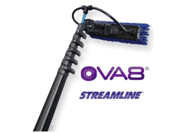 Streamline OVA-8 Carbon Poles 25