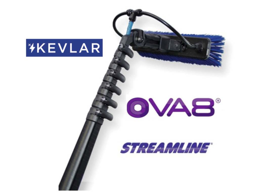 OVA-8 Carbon Pole 30ft