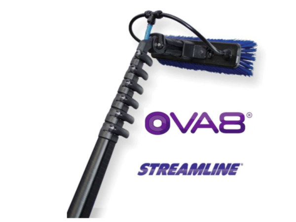 OVA-8 Carbon Pole 30ft