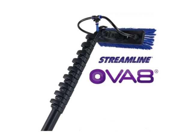 Streamline OVA-8 Carbon Poles 45