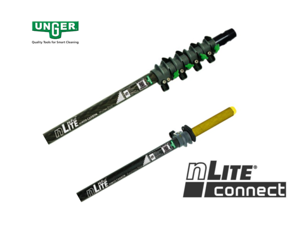 Unger nLite Hi-Mod Carbon Poles