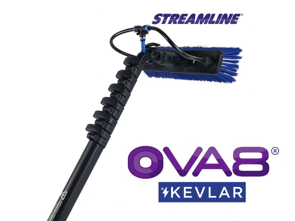 Streamline OVA-8 Carbon Poles 22ft