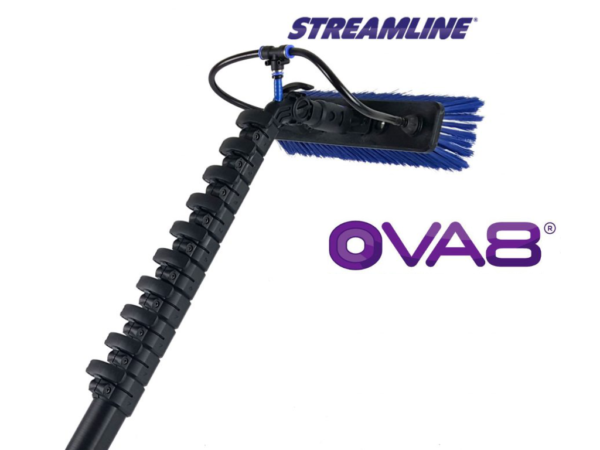 Streamline OVA-8 Carbon Poles 40
