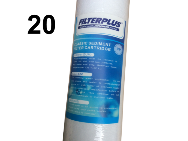 FILTERPLUS 20" Sediment Filter - Image 2