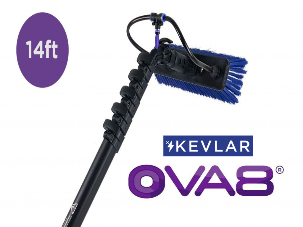 Streamline OVA-8 Carbon Poles 14ft