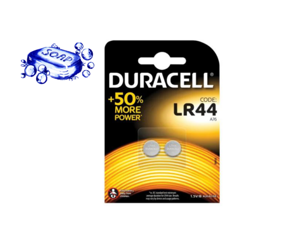 DURACELL LR44