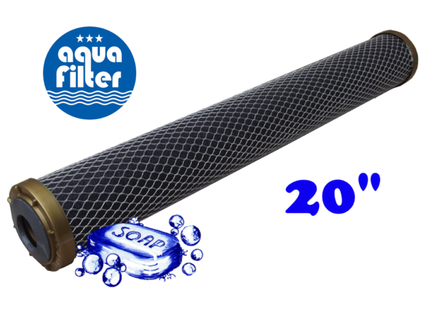 20" Aqua Filter® Carbon Block